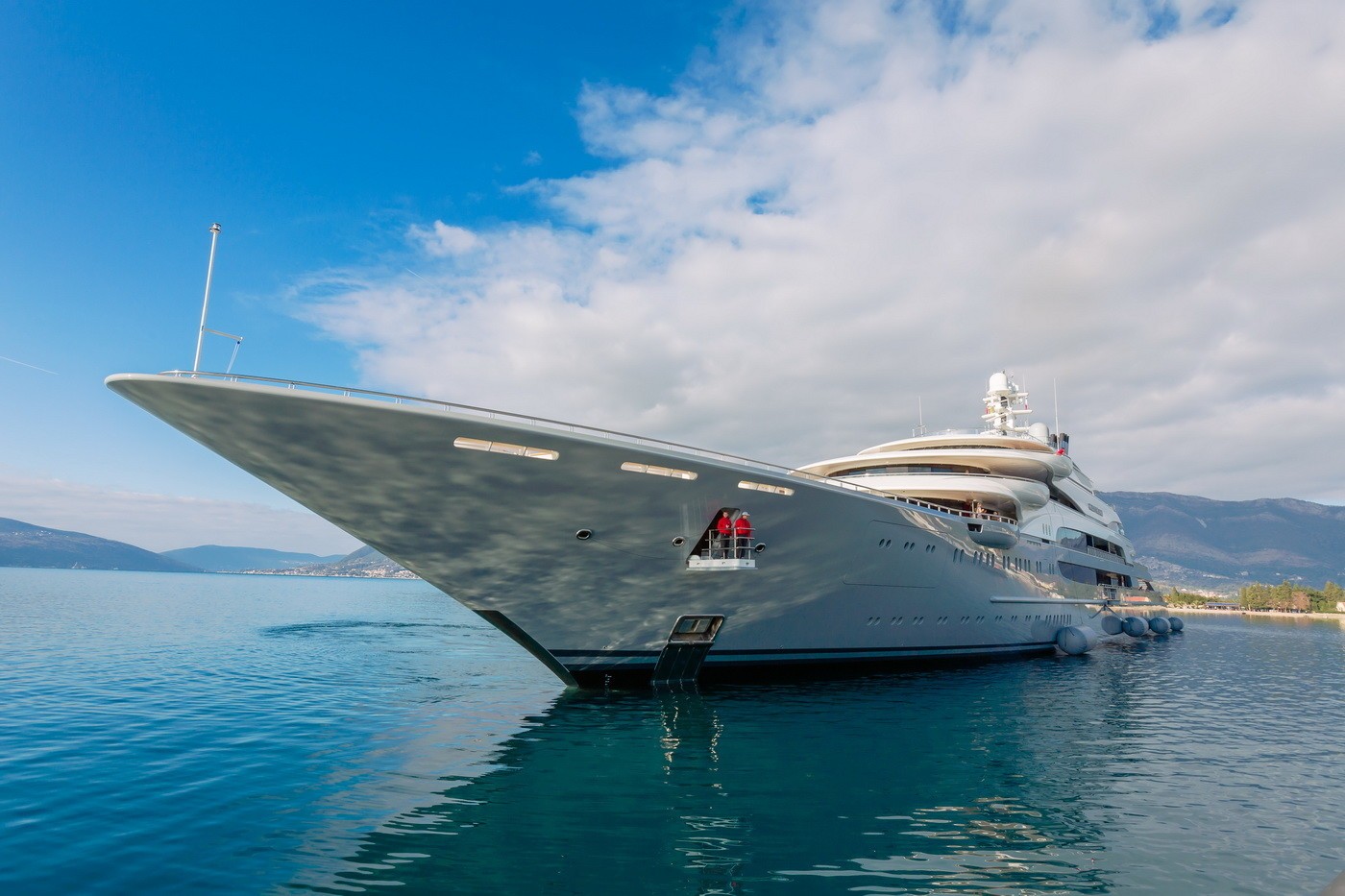 ocean victory mega yacht